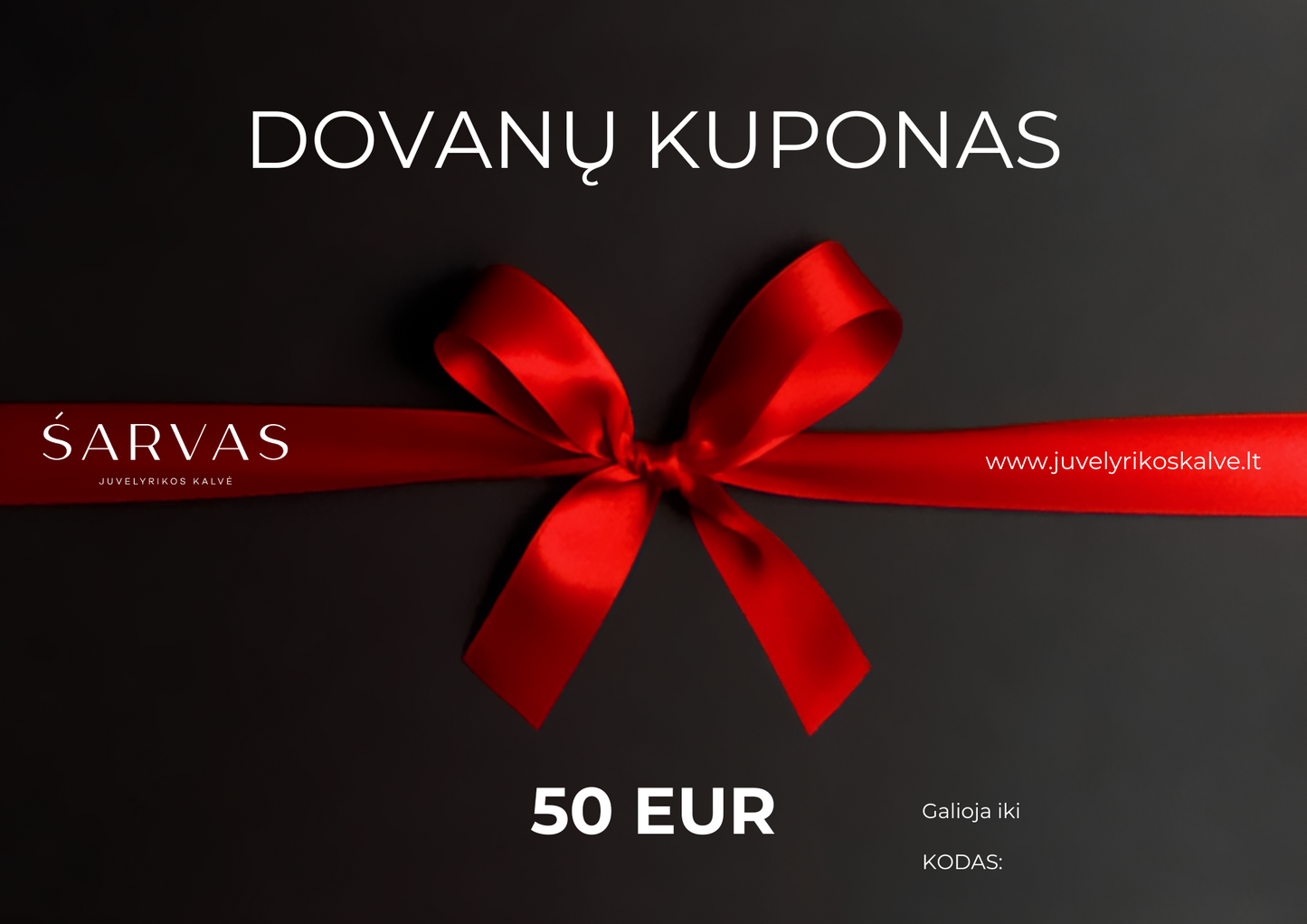 Dovanų kuponas