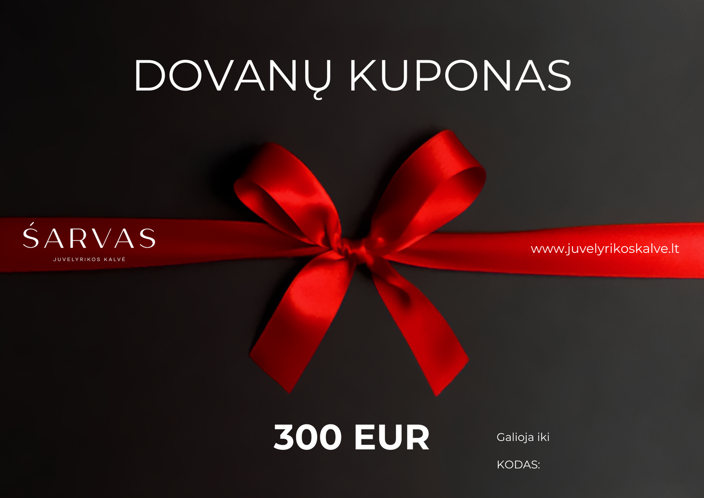 Dovanų kuponas