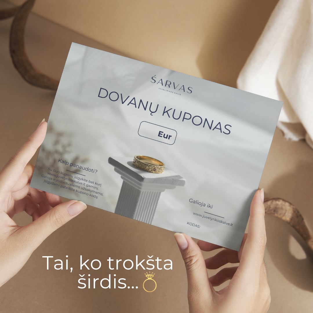 Dovanų kuponas
